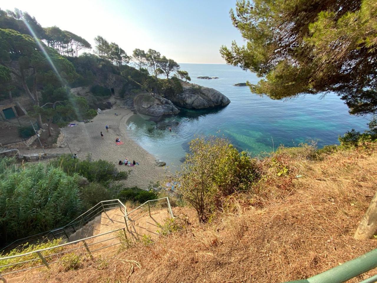Villa En Platja De Aro With Pool 450M From The Beach Platja d'Aro Exterior photo
